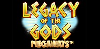 legacy of the gods megaways slot logo