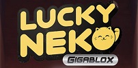 Lucky Neko Gigablox slot artwork