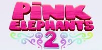 Pink Elephants 2 slot artwork