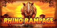 rhino rampage slot logo