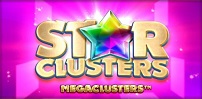 star clusters slot logo