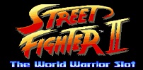 Street Fighter 2 slot artwork