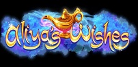 Aliya’s Wishes slot artwork