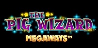The Pig Wizard Megaways slot artwork