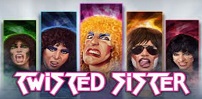 Twisted Sister slot artwork