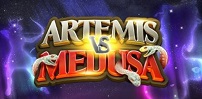Artemis vs Medusa slot artwork