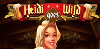 Heidi Goes Wild slot artwork