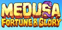 Medusa Fortune and Glory slot artwork