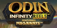 odin infinity reels megaways slot logo
