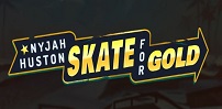 Nyjah Huston Skate For Gold slot artwork