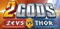 2 Gods Zeus vs Thor slot artwork