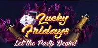 Lucky Fridays slot artwork