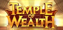 Temple of Wealth slot artwork