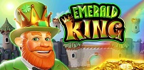 Emerald King slot artwork