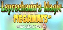 leprechauns magic megaways slot logo