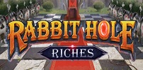 Rabbit Hole Riches slot artwork