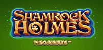 Shamrock Holmes Megaways slot artwork