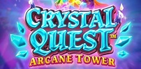 Crystal Quest Arcane Tower slot artwork