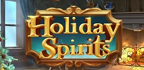 Holiday Spirits slot artwork