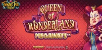Queen of Wonderland Megaways slot artwork