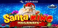Santa King Megaways slot artwork