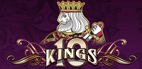 10 Kings slot artwork