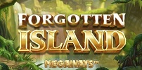 Forgotten Island Megaways slot artwork