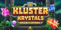 Kluster Krystals Megaclusters slot artwork