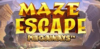 maze escape megaways slot logo
