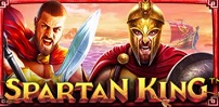 Spartan King slot artwork
