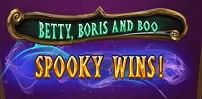 betty boris and boo slot logo