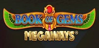 Book of Gems Megaways slot artwork