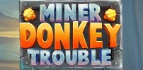 Miner Donkey Trouble slot artwork