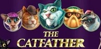 The Catfather slot artwork
