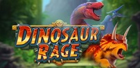 Dinosaur Rage slot artwork