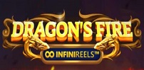 Dragon’s Fire Infinireels slot artwork