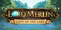 Lord Merlin and The Lady of The Lake slot artwork