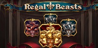regal beasts slot logo