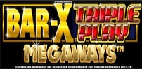 Bar-X Triple Play Megaways slot artwork