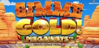Gimme Gold Megaways slot artwork