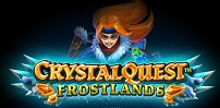 Crystal Quest Frostlands slot artwork