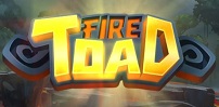 Fire Toad slot artwork