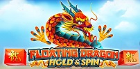 floating dragon slot logo