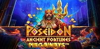 Ancient Fortunes Poseidon WowPot Megaways slot artwork