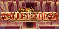Rich Wilde and The Amulet of Dead slot artwork