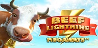 Beef Lightning slot artwork