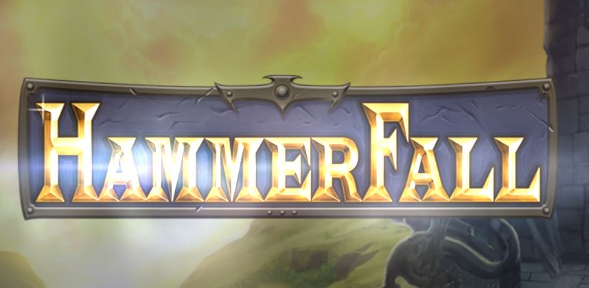 Hammerfall slot artwork