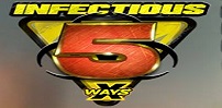 Infectious 5 xWays slot artwork