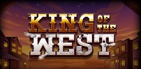 king of the west slot logo