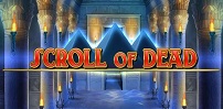 Scroll of Dead slot artwork